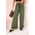 Dámske nohavice 5878 khaki - Kesi