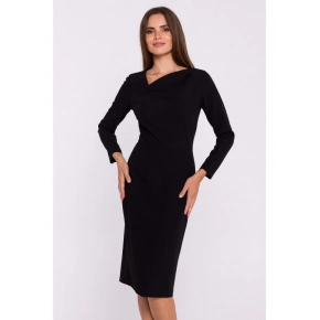 Dámske šaty S376 Čierna - Stylove