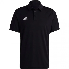 Pánske polo tričko Entrada 22 Polo M HB5328 Čierna - Adidas