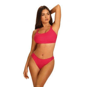 Dámske dvojdielne plavky Bayamon 3 ružové - Self