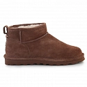 Kožené snehule W 2860W-210 hnedé - BearPaw