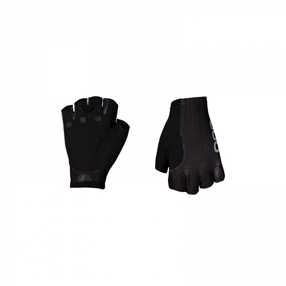 Cyklistické rukavice AGILE Short Glove čierne - POC