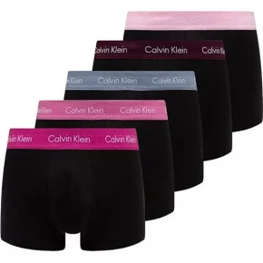 Trenírky V-day Limited Edition 5pack NB2631A - WGI Odtiene ružovej - Calvin Klein