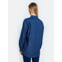 Dámska košeľa s dlhým rukávom 145676 Dark Jeans-603 - Big Star