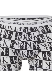 Pánske boxerky NB2216A 5UW čierna/biela - Calvin Klein