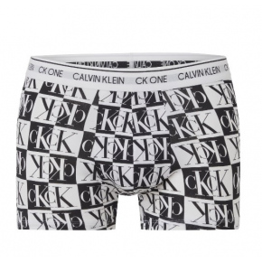 Pánske boxerky NB2216A 5UW čierna/biela - Calvin Klein