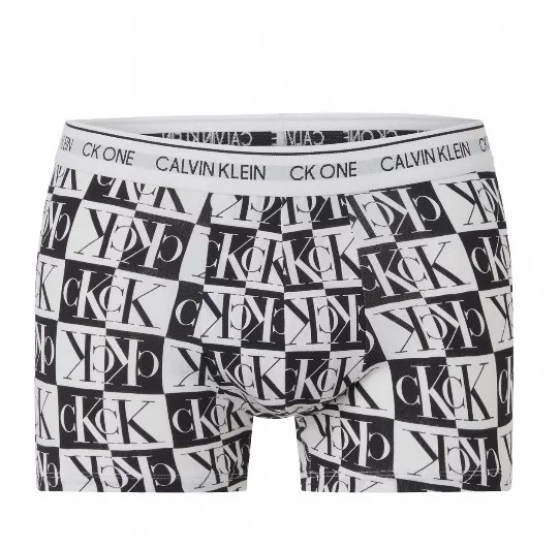 Pánske boxerky NB2216A 5UW čierna/biela - Calvin Klein