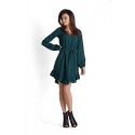 Dámske šaty MASHA 224 Zelená - Nos z duma