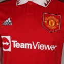 Pánske polo tričko Manchester United H Jsy M H13881 červené - Adidas