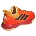 Junior športová basketbalová obuv Cross Em Up Select Jr IE9274 Oranžová mix - Adidas