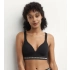 Dámska podprsenka D0DCP ICONS PADDED SEAMLESS BRA Čierna - DIM