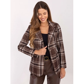 Dámsky blejzer 3262.32 hnedý - FPrice