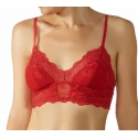 Podprsenka bez kostice Foam Greta 1031926-349 červená - Janira