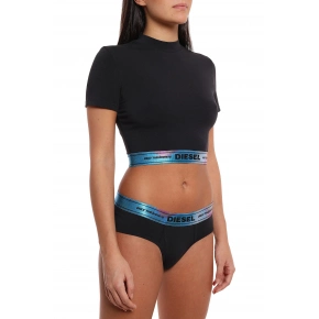 Dámsky športový top 00SHHL-0WAXQ-E5186 čierna - Diesel