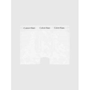 Boxerky 1 pcs U6411A 100 biela - Calvin Klein