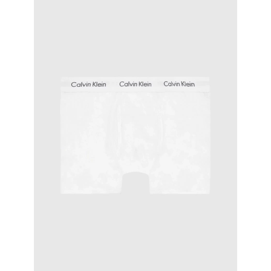 Boxerky 1 pcs U6411A 100 biela - Calvin Klein