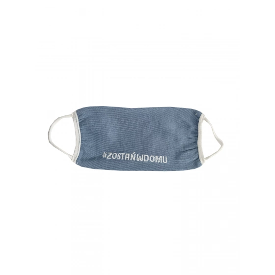 Rúška Hurt mix s možnosťou vloženia vreckovky jeans - FPrice