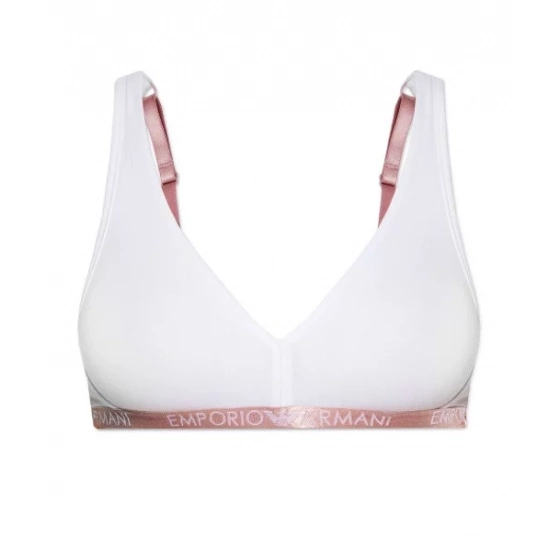 Podprsenka 164481 2R223 00010 - biela - Emporio Armani