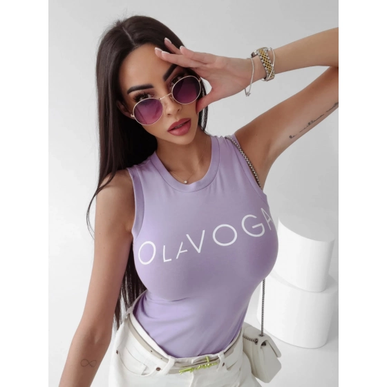 Dámske body 277632 lila - Ola Voga