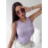 Dámske body 277632 lila - Ola Voga