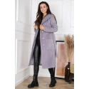 Dámsky kabát Azalia Šedá - Merce
