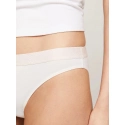 Dámske nohavičky 3Pack BIKINI UW0UW05187 0VT čierne/ecru/ružové - Tommy Hilfiger
