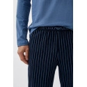 Pánske pyžamo 111791 4R567 61436 tm. modré - Emporio Armani