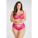 Dámska podprsenka Paradise K496 Amarantová - Gorsenia