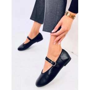 Dámske balerínky T611P čierne - Seastar