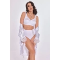 BIUSTONOSZ 585/BRASSIERE IRENA 100-105-BIAŁY