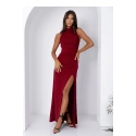Dlouhé šaty  222679 bordó - With You