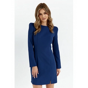 Dámske šaty M755 tmavo modré - MOE
