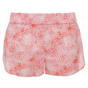 Dámske pyžamo QS6479E-SPN ružovobiela - Calvin Klein