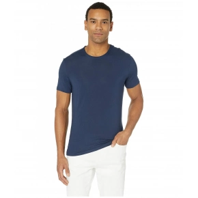 Pánske ultra-soft tričko NM1658E C9K kráľovská modrá - Calvin Klein