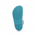 Unisex pánske a dámske nazúvaky 11016-4ST Tyrkysová s žltou - Crocs