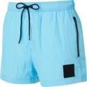 Pánske plavky Short Drawstring Swim Short CK Nylon KM0KM00868CU8 modrá - Calvin Klein