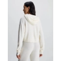 Dámska mikina 000QS7000E 101 ecru - Calvin Klein