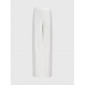Dámske nohavice 000QS7058E 101 ecru - Calvin Klein