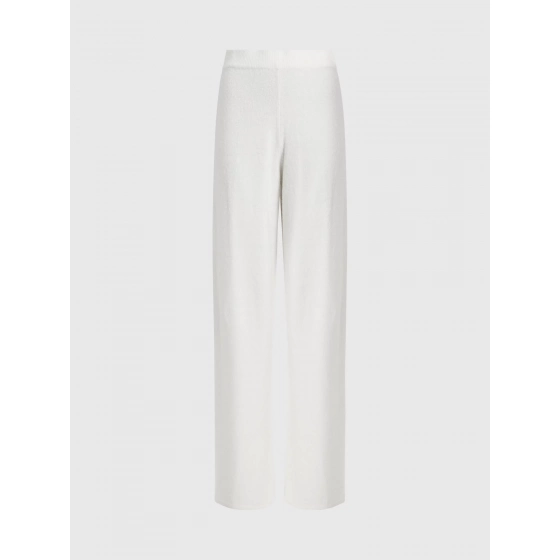 Dámske nohavice 000QS7058E 101 ecru - Calvin Klein