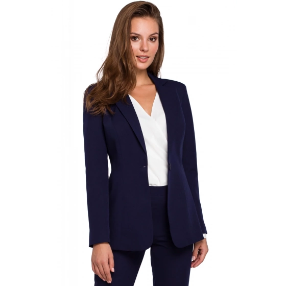 Dámske sako K036 čierne - Makover