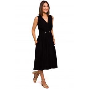 Dámske šaty S224 čierne - Stylove