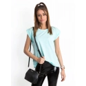 Dámske tričko RV TS 4833.70P mentolové - Basic