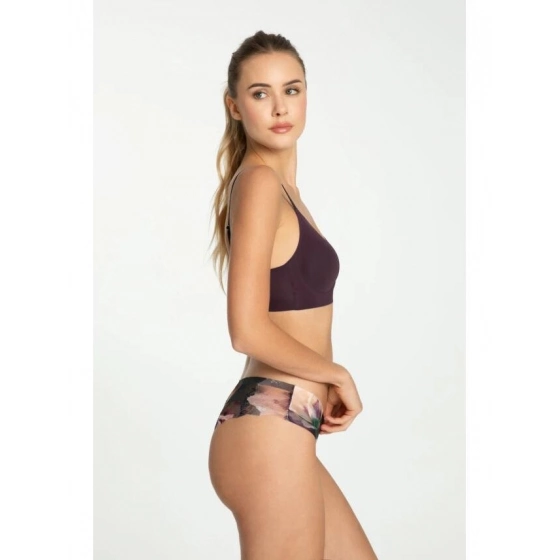 Dámske nohavičky Velvet Bloom Tanga Brasil - Julimex