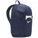 ŠPORT Tímový batoh Academy DV0761-410 Tmavomodrá s bielou - Nike