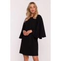 Dámske mini šaty S426 Čierna - Stylove