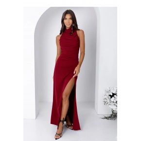 Dlouhé šaty  222679 bordó - With You