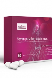 Kapsule pre ženy Femm Passion Libido Caps. 60 kapsúl - Valavani