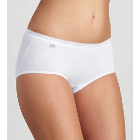 Nohavičky Sloggi Basic+ Midi 2P biela 0003 - Triumph