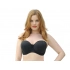 Podprsenka s kosticou Luxe Strapless CK2601-1 čierna - Curvy Kate