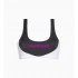 Vrchný diel plaviek KW0KW00898-BEH čiernobiela - Calvin Klein